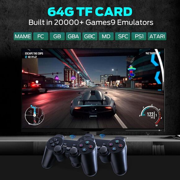 Retro Game Stick, Plug & Play Video TV Game Stick with 20000+ Games Built-in - Picture 5 of 9